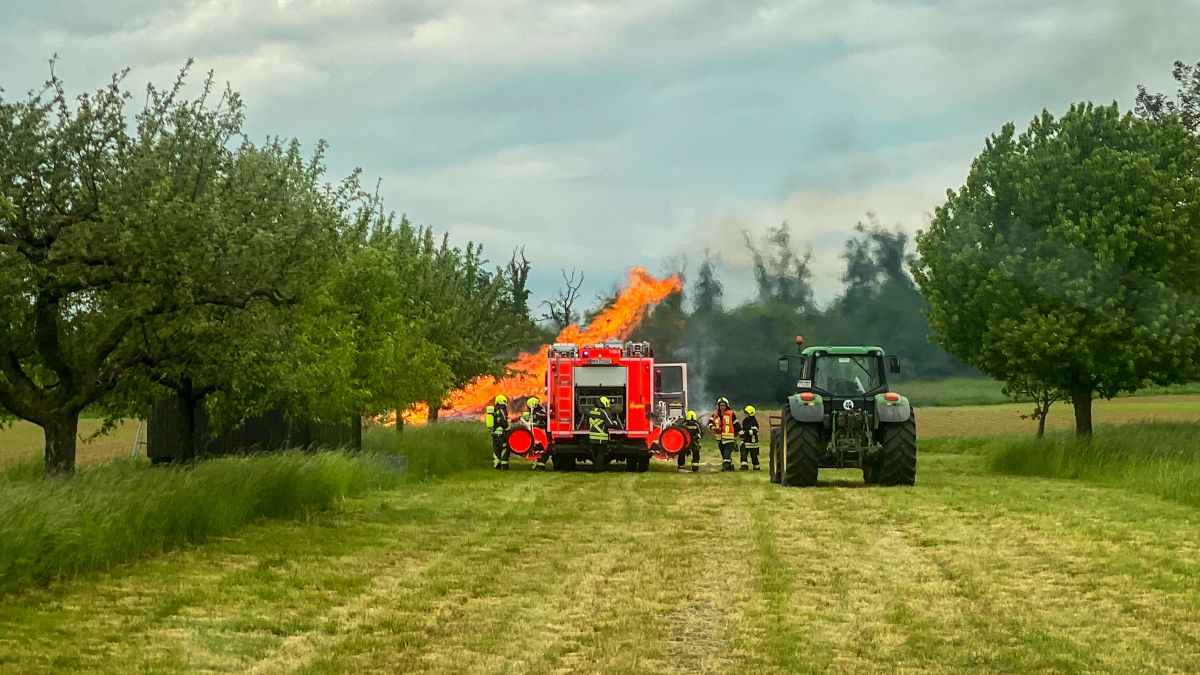 Flächenbrand